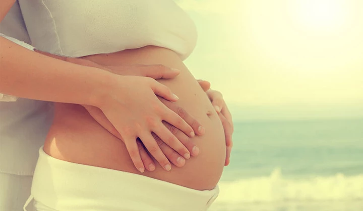 Schwangere Frau Magnesium & Schwangerschaft