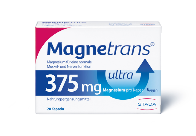 Umverpackung Magnetrans 375 mg ultra