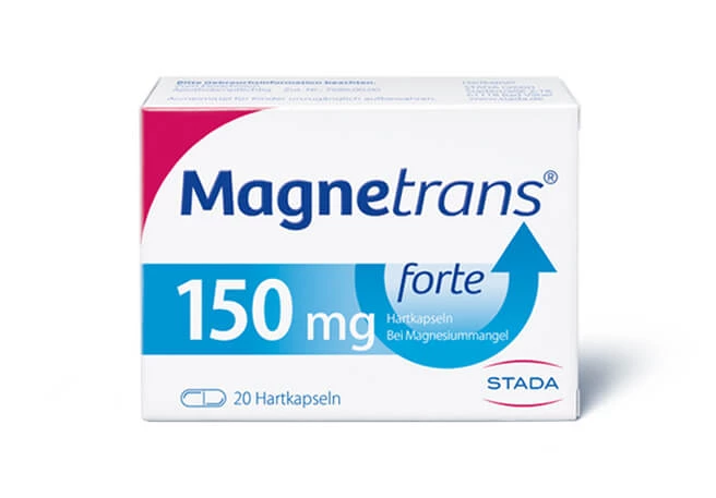 Umverpackung Magnetrans forte 150 mg Umverpackung Magnetrans forte 150 mg