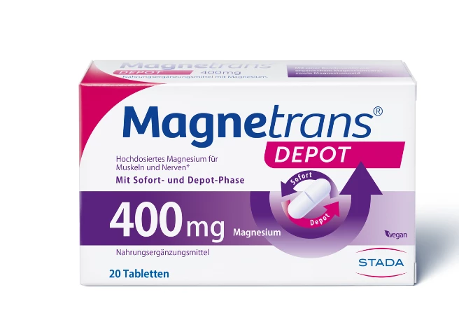 Umverpackung Magnetrans 400 mg Depot Umverpackung Magnetrans 400 mg Depot