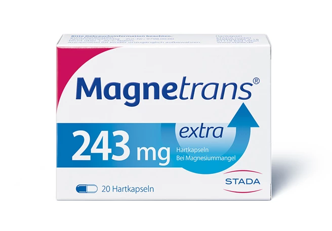 Umverpackung Magnetrans extra 243 mg Hartkapseln Umverpackung Magnetrans extra 243 mg Hartkapseln