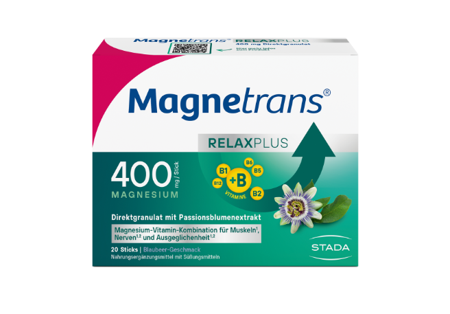 Umverpackung Magnetrans Relaxplus