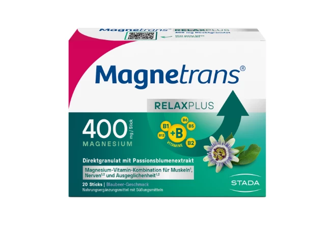 Umverpackung Magnetrans Relaxplus Umverpackung Magnetrans Relaxplus