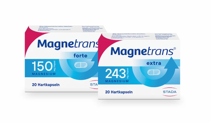 Magentrans-Portfolio Magnesium-Arzneimittel Magentrans-Portfolio Magnesium-Arzneimittel